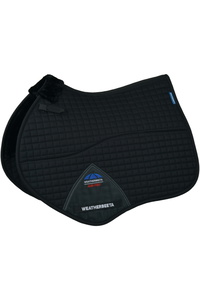 2025 Weatherbeeta Prime Air-Tec Comfy Fleece Jump Shaped Saddle Pad 1029560 - Black
